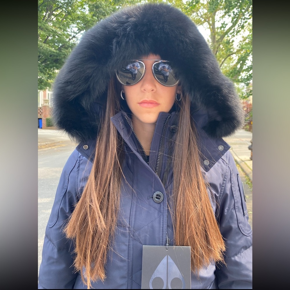 MOOSE KNUCKLES DOWN COAT ORIGINAL NWT